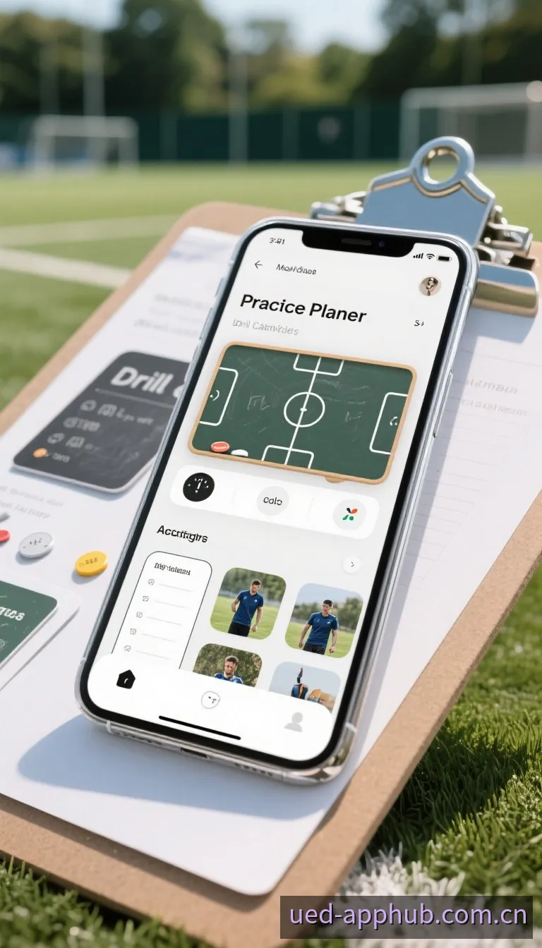 UED APP 即时比分与实时赛事推送界面展示